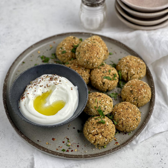 Cizrnový falafel