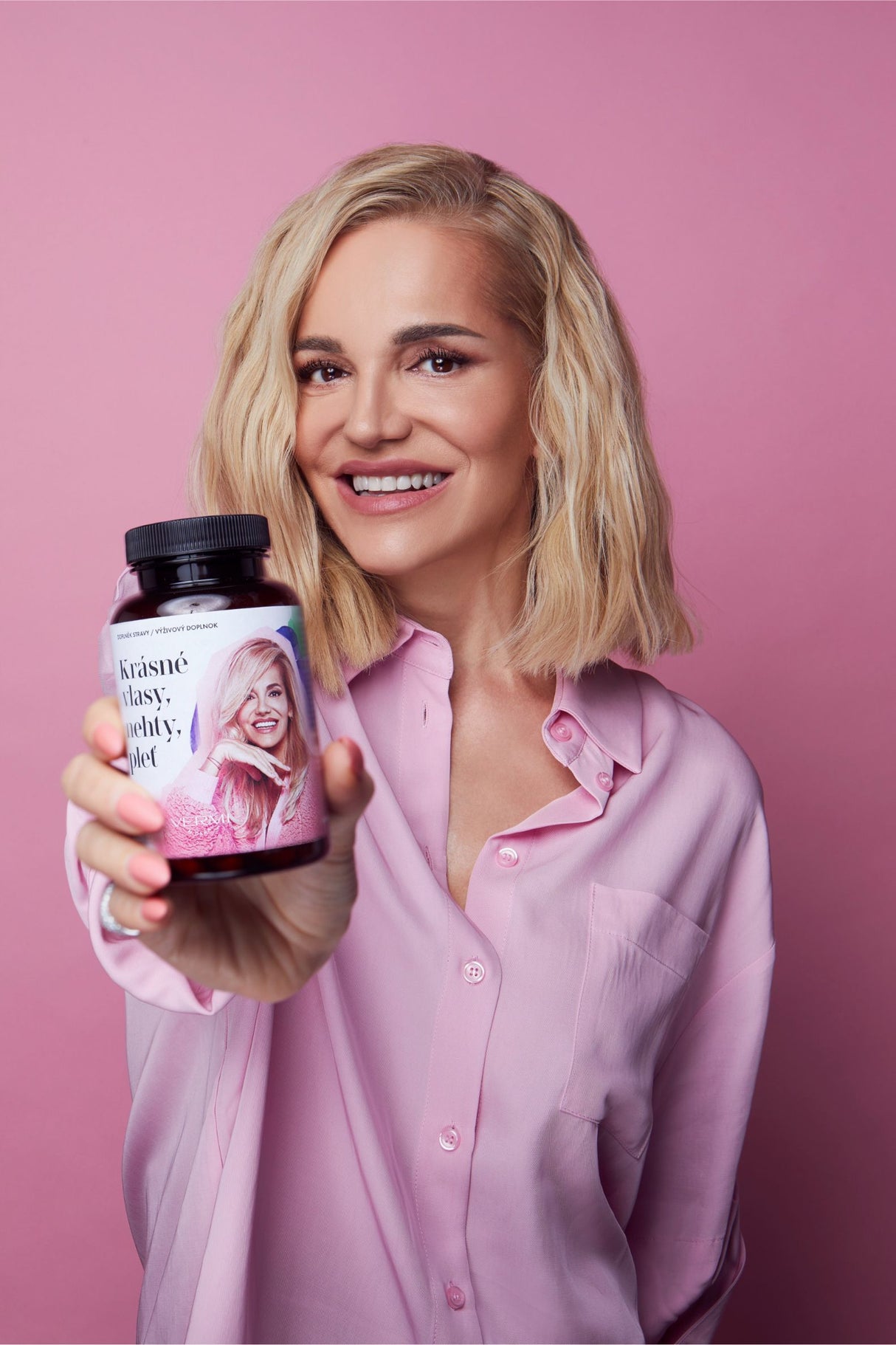 Krásné vlasy, nehty, pleť s Darou Rolins a Jíme zdravě