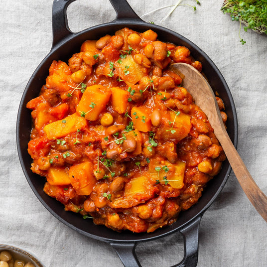 Dýňová směs s chilli