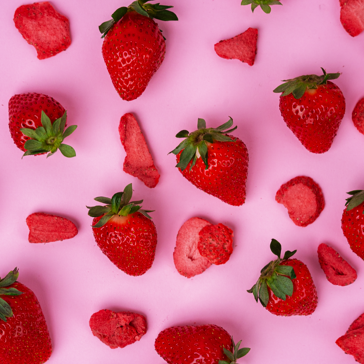 Lyofilizované jahody 🍓 (sušené mrazem) 100 g balení