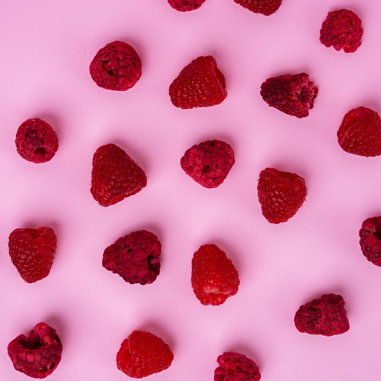 Lyofilizované maliny 🥰 (sušené mrazem) 100 g balení