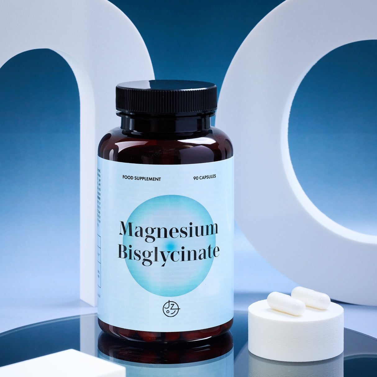 Hořčík bisglycinát (magnesium) 180 kapslí