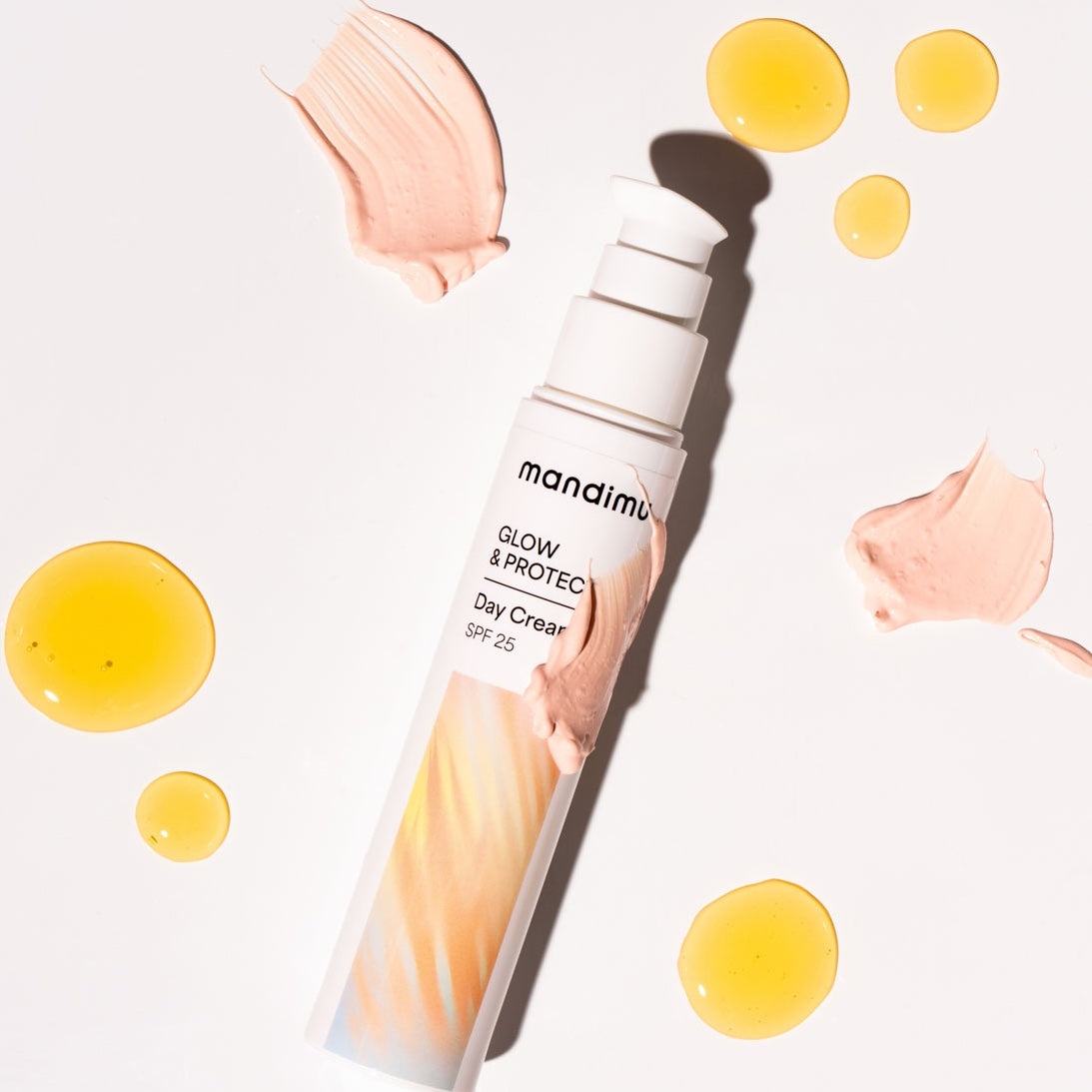 Denní krém Glow & Protect SPF 25 s vitamínem C a astaxanthinem 50 ml