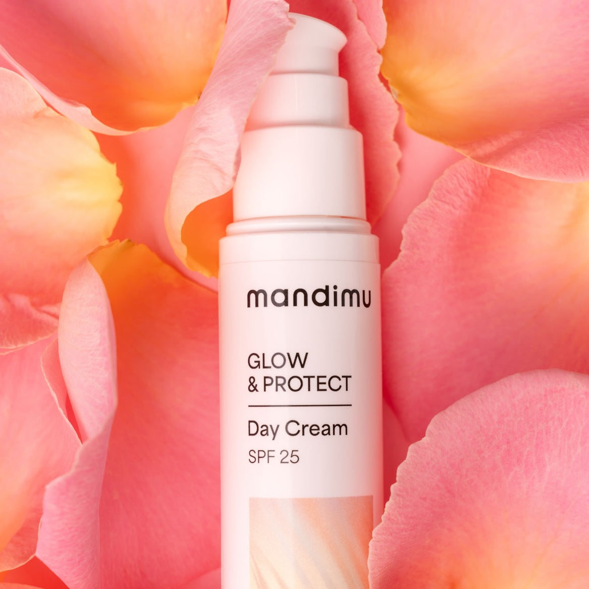 Denní krém Glow & Protect SPF 25 s vitamínem C a astaxanthinem 50 ml