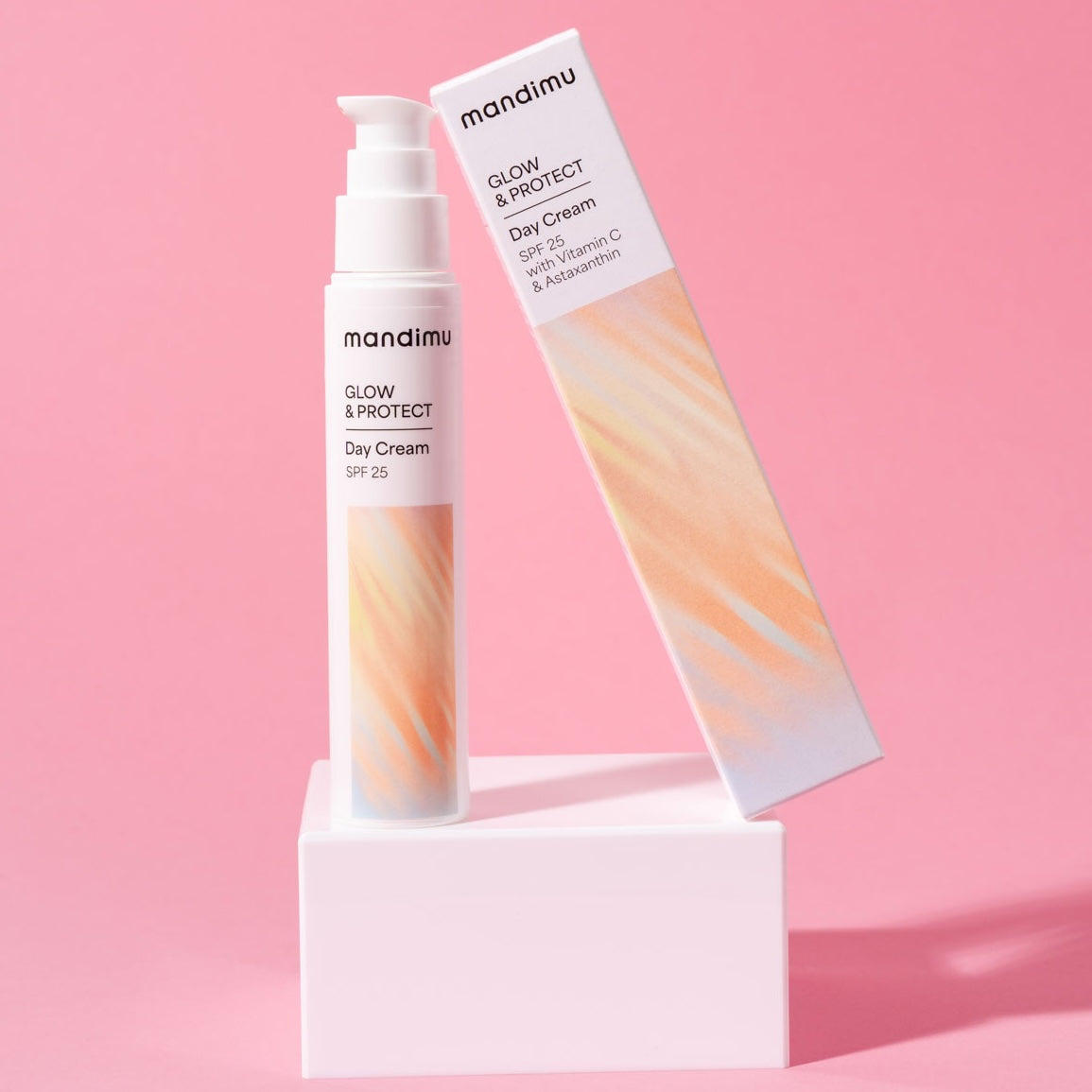 Denní krém Glow & Protect SPF 25 s vitamínem C a astaxanthinem 50 ml