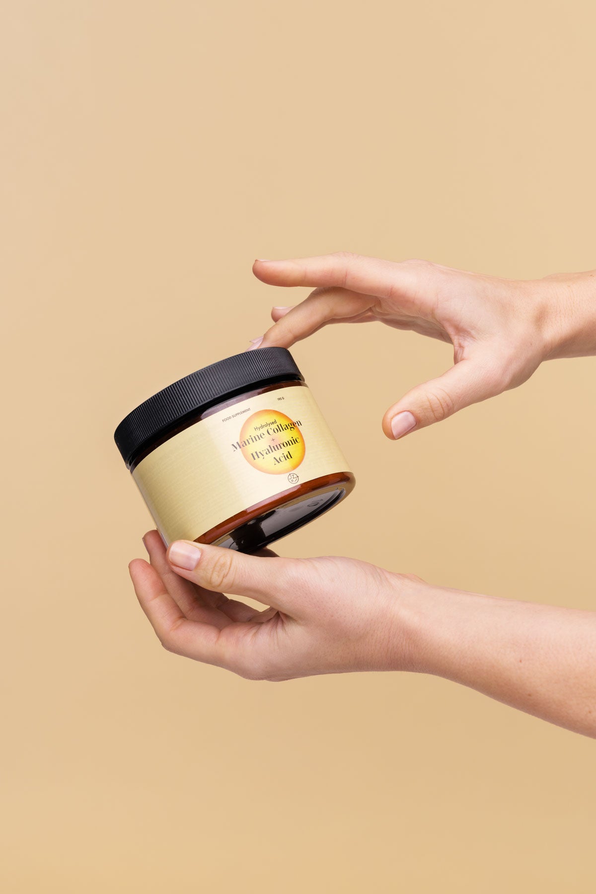 Sada pleťových krémů a prémiového kolagenu pro zářivější pleť