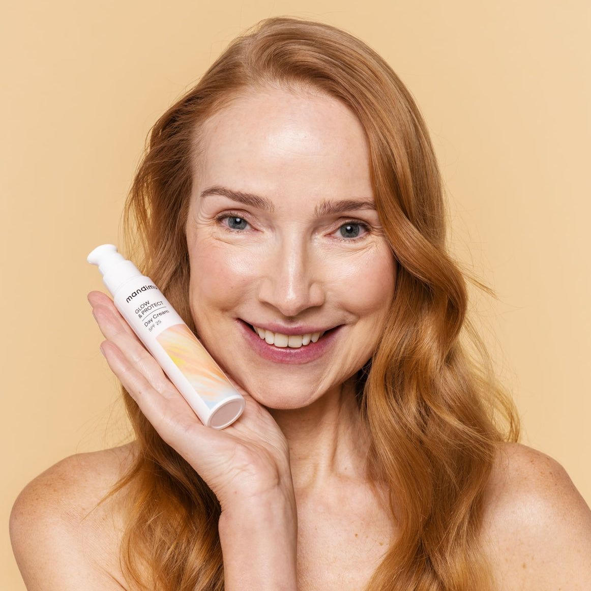 Denní krém Glow & Protect SPF 25 s vitamínem C a astaxanthinem 50 ml