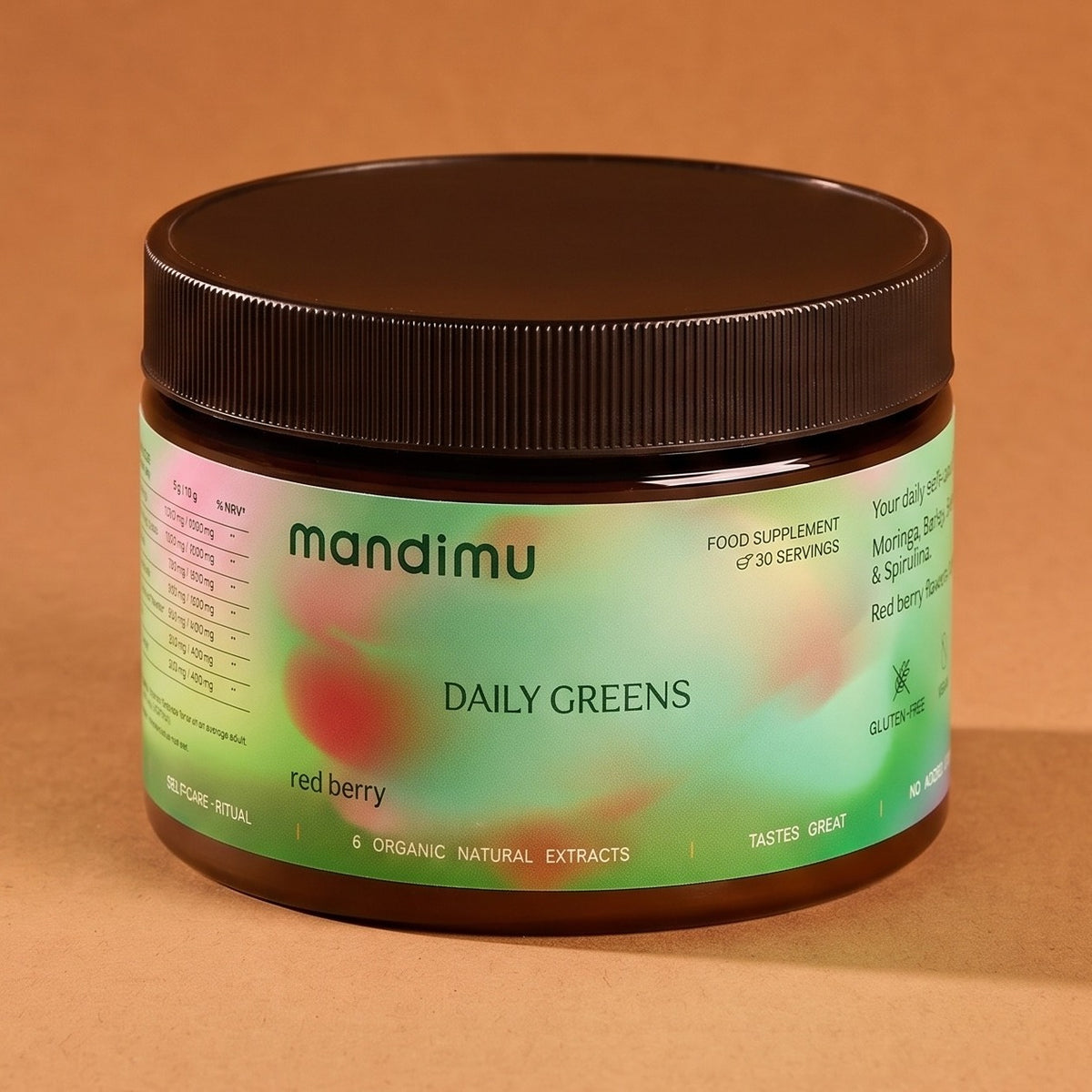 Daily Greens (příchuť lesní směs)