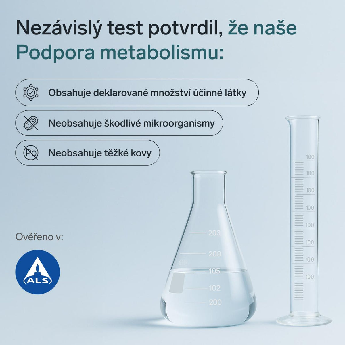 Podpora metabolismu