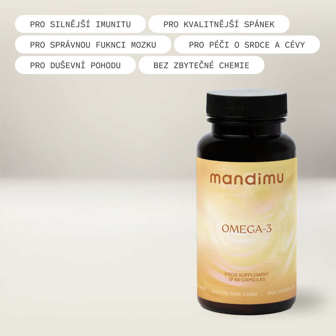 Omega 3 mastné kyseliny