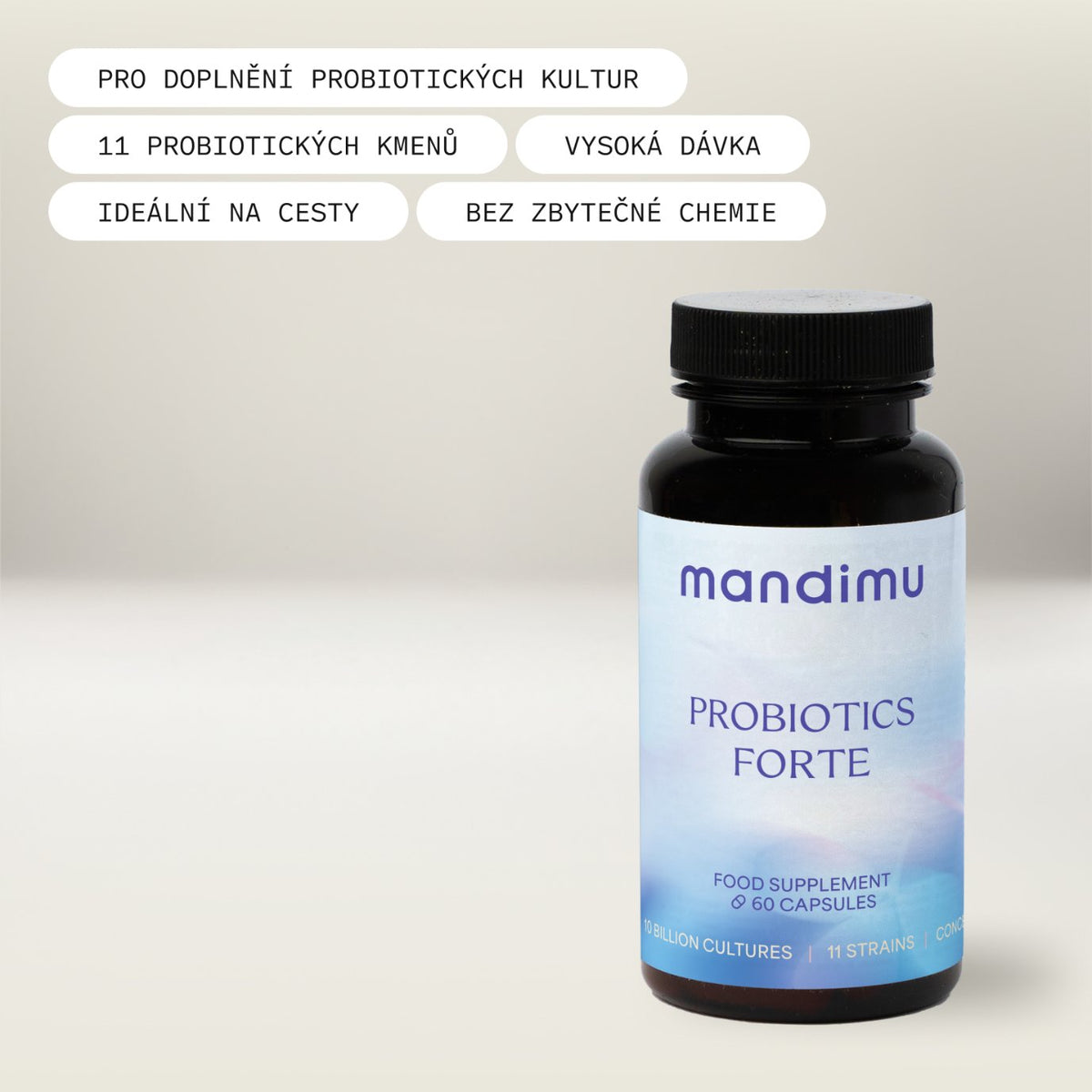 Probiotika FORTE
