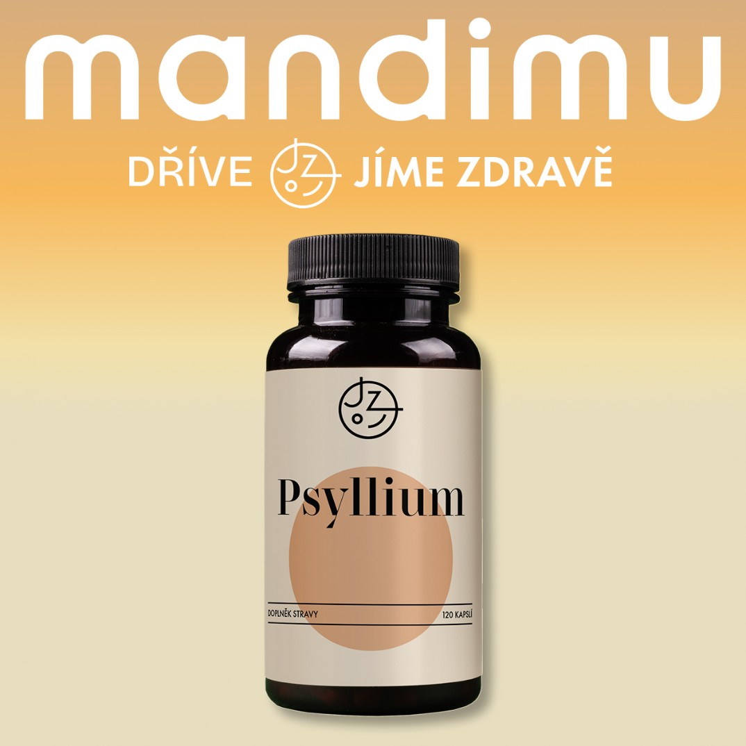 Psyllium (Vláknina)