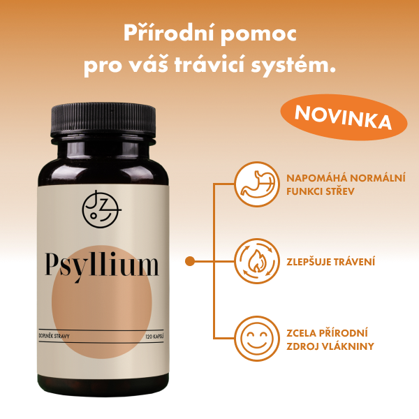 Psyllium (Vláknina)