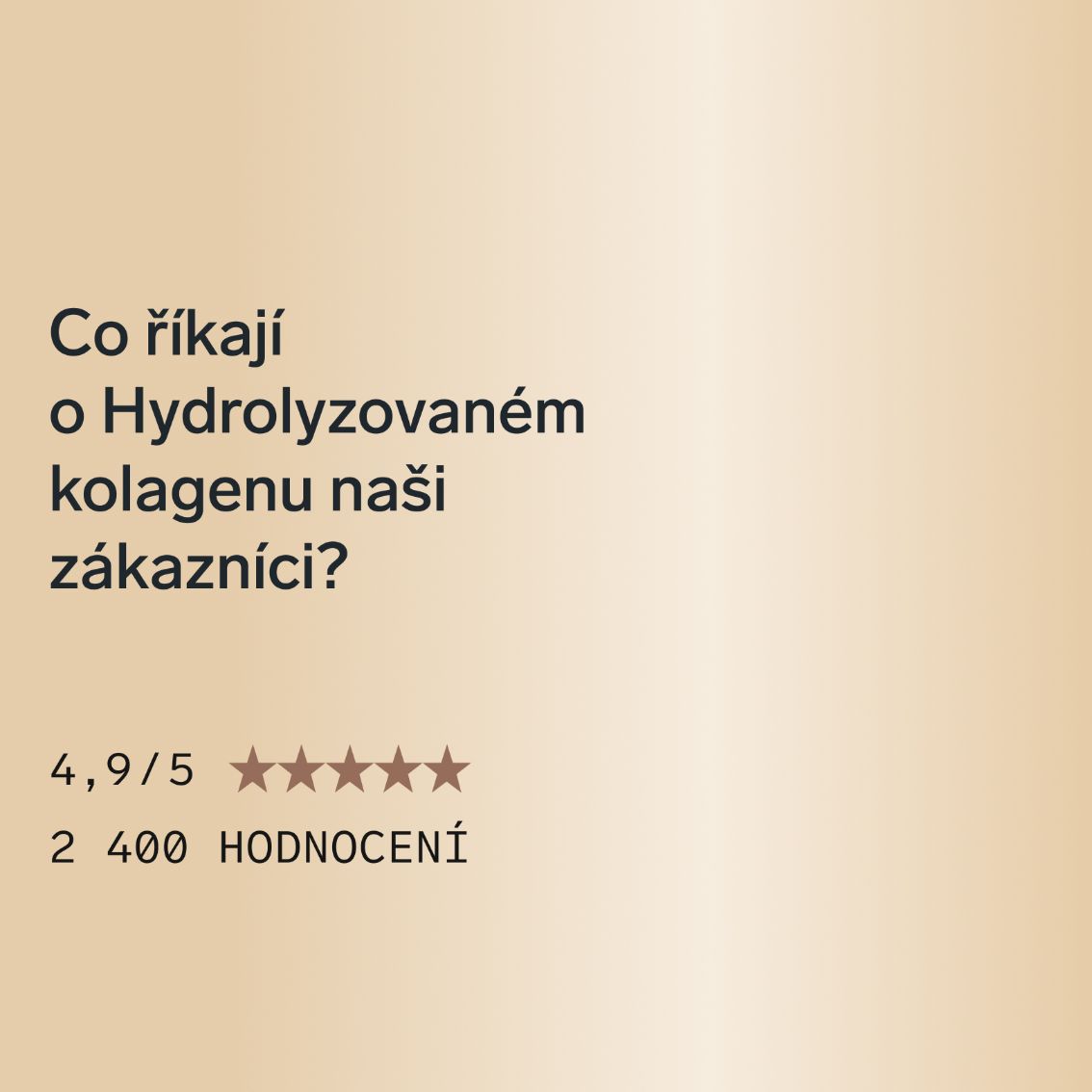 Prémiový kolagen s kys. hyaluronovou a vitamíny C a E (bez příchuti)