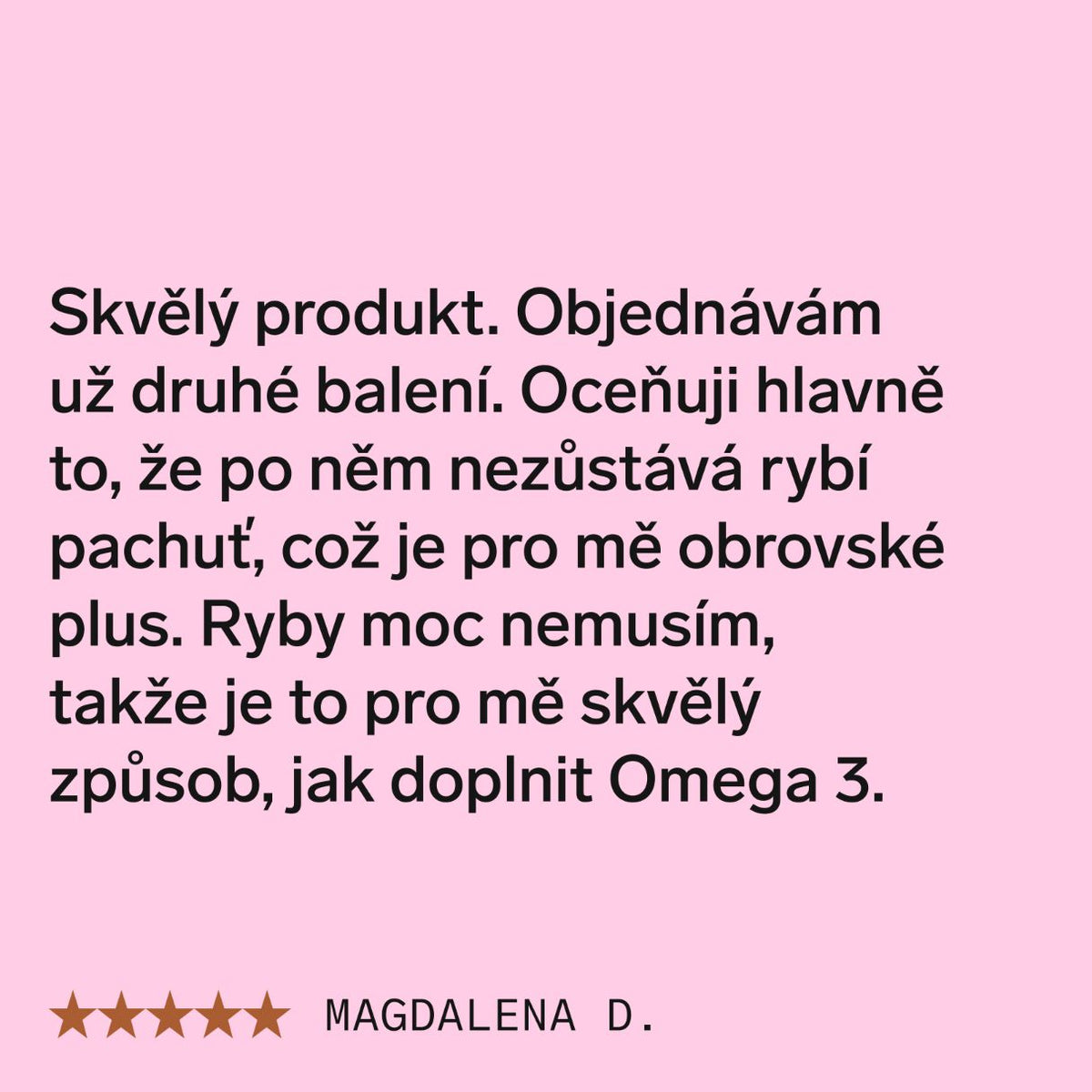 Omega 3 mastné kyseliny