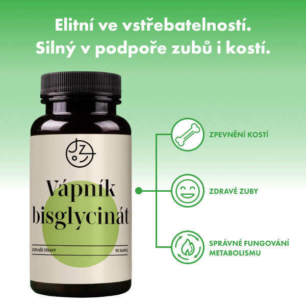 Vápník bisglycinát