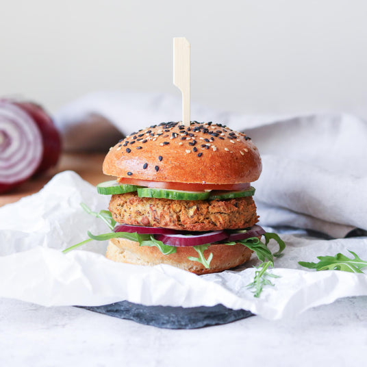 Vegetariánské burgery