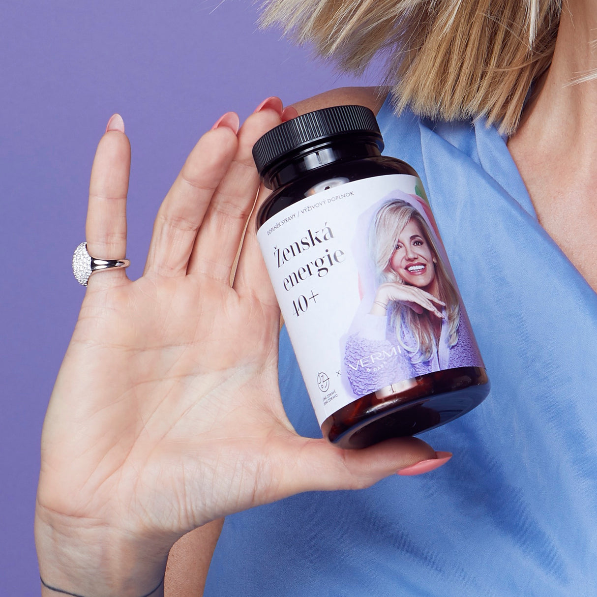 Ženská energie 40+ s Darou Rolins a Jíme zdravě