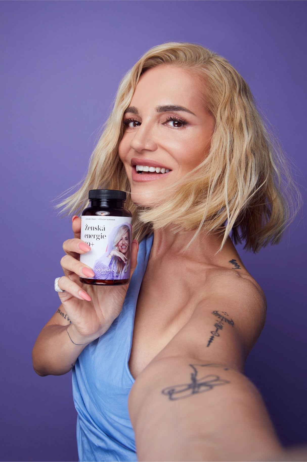 Ženská energie 40+ s Darou Rolins a Jíme zdravě