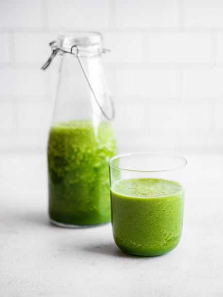 Ananasovošpenátové smoothie