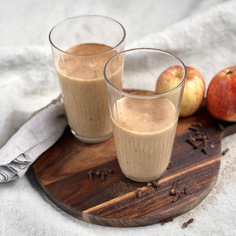 Jablečnohruškové smoothie