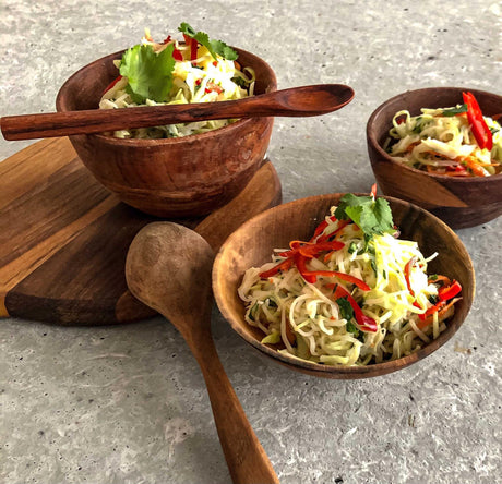 Asijský coleslaw salát