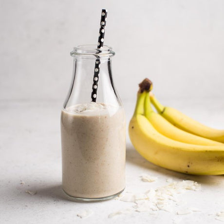 Banánové smoothie s kokosem