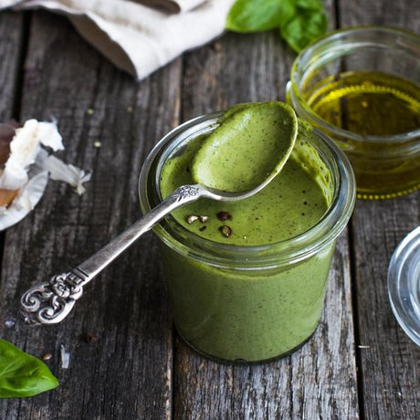 Bazalkové pesto - základní recept