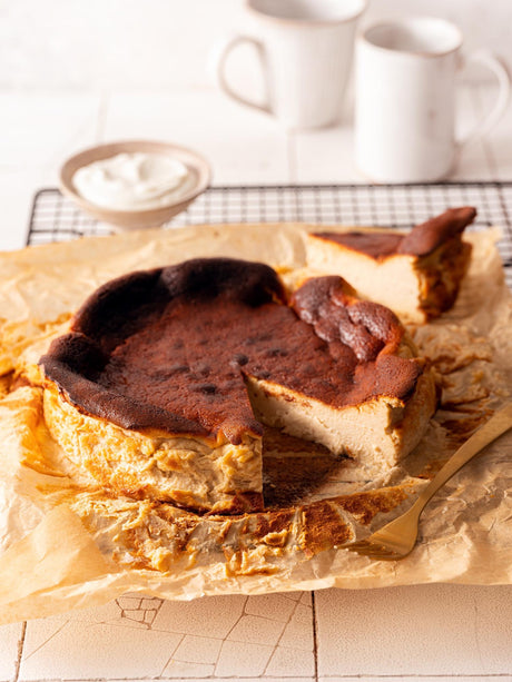Baskický cheesecake