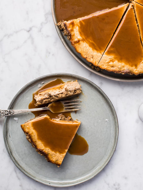 Batátový cheesecake