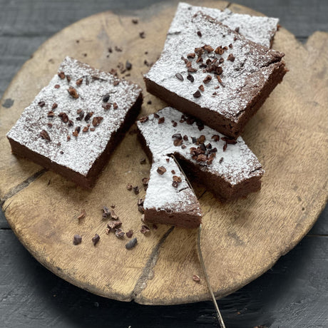 Květákové brownies