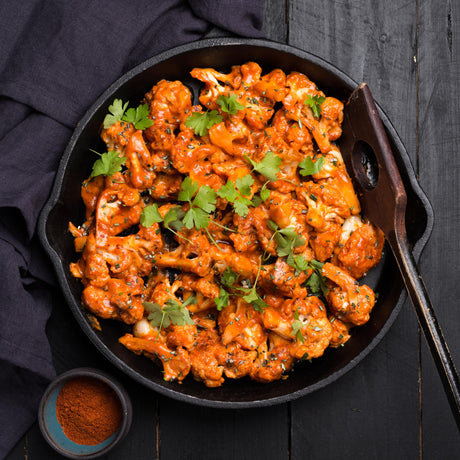 Květák s chilli a rozmarýnem