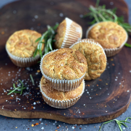 Květákové muffiny