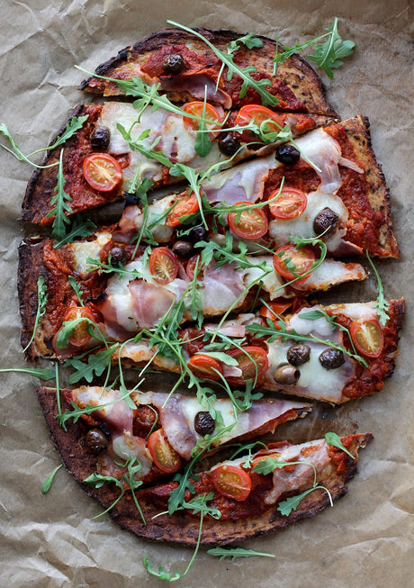 Květáková pizza
