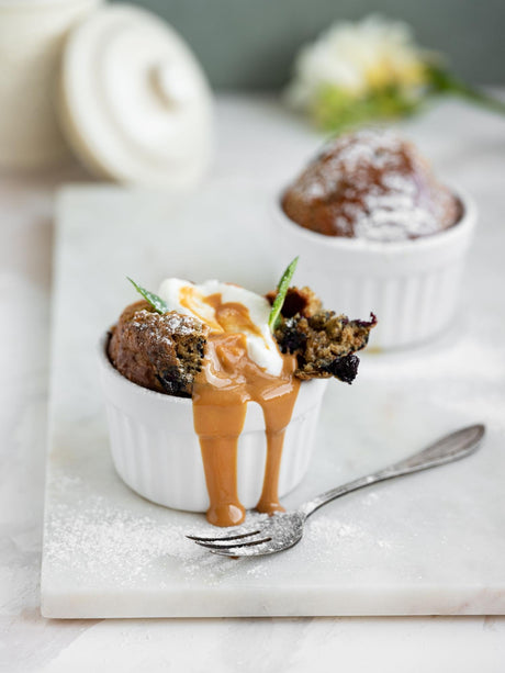 Borůvkový muffin do hrníčku