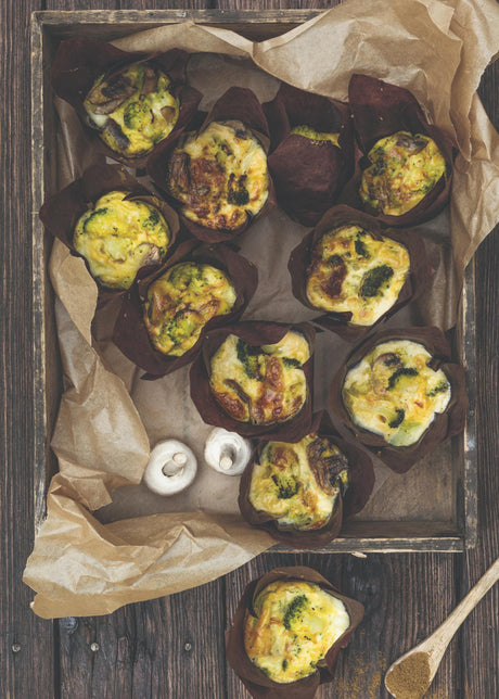 Brokolicové muffiny