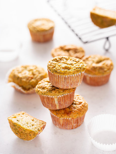 Brokolicové muffiny
