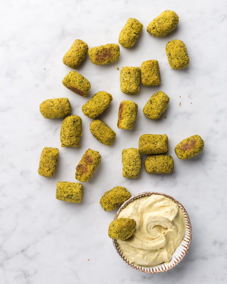 Brokolicové tots