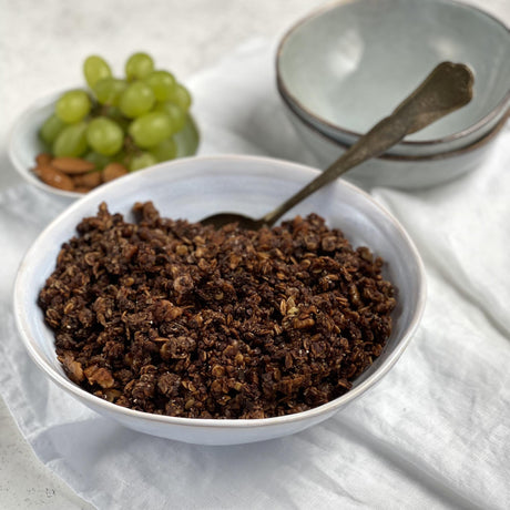 Granola s pohankou