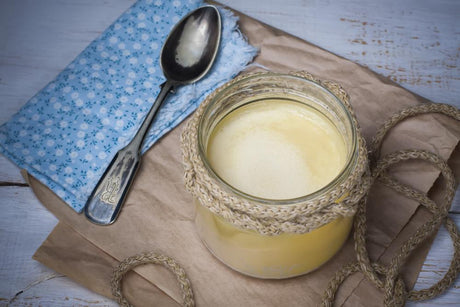 Přepuštěné máslo (ghee) - základní recept
