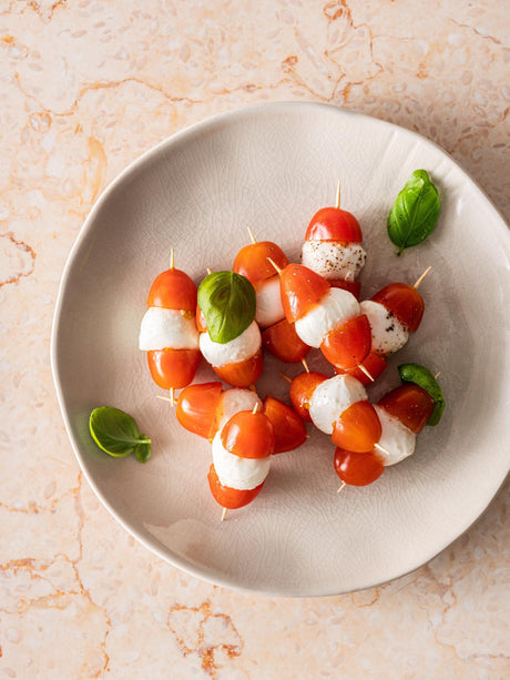 Caprese jednohubky
