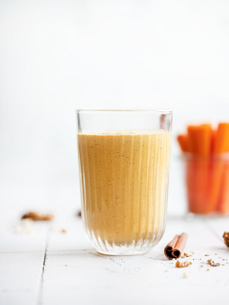 Carrot cake smoothie