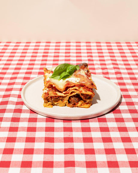 Celozrnné lasagne