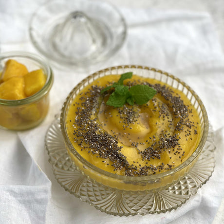 Chia pudink s mangem