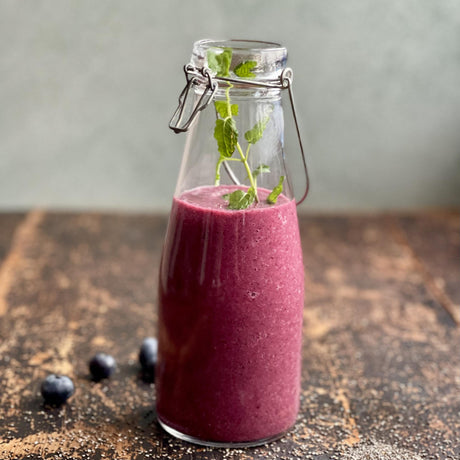Chia smoothie s proteinem