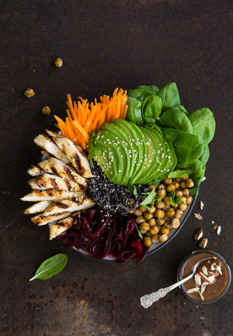 Chicken bowl