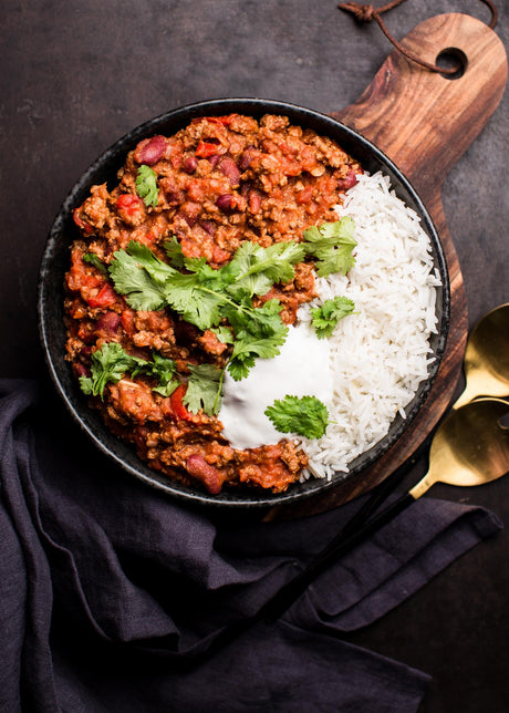 Chilli con carne ze spíže