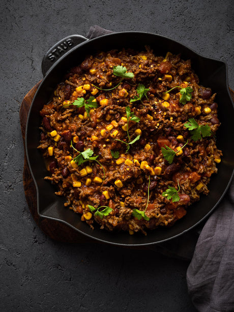 Chilli con carne za 30 minut
