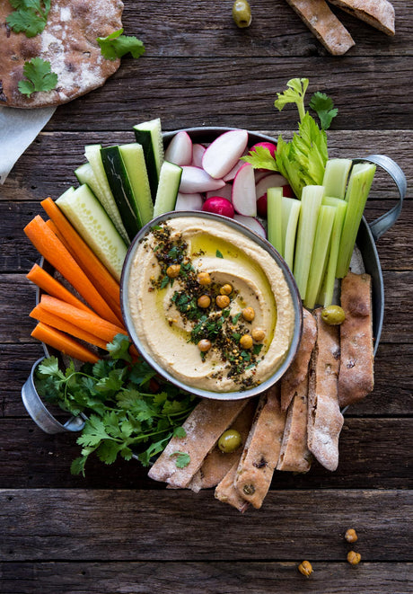Chilli hummus