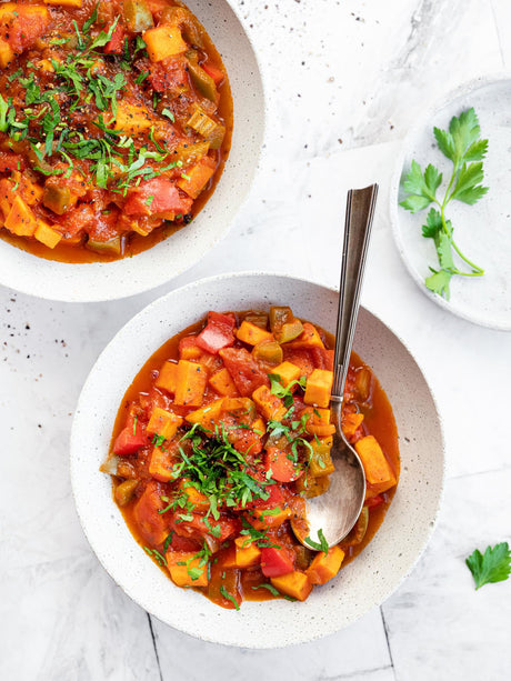 Chilli con verduras